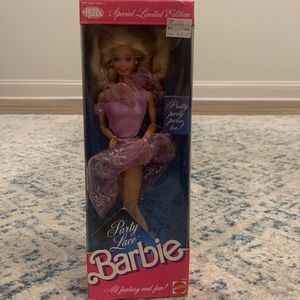 Party Lace Barbie Doll